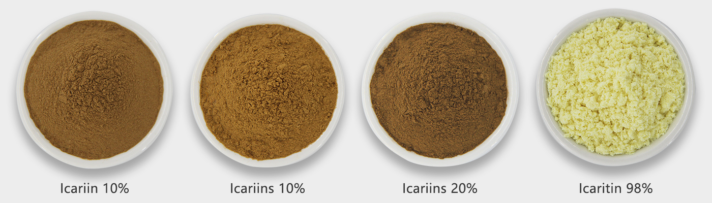 Epimedium Extract Icariin Powder